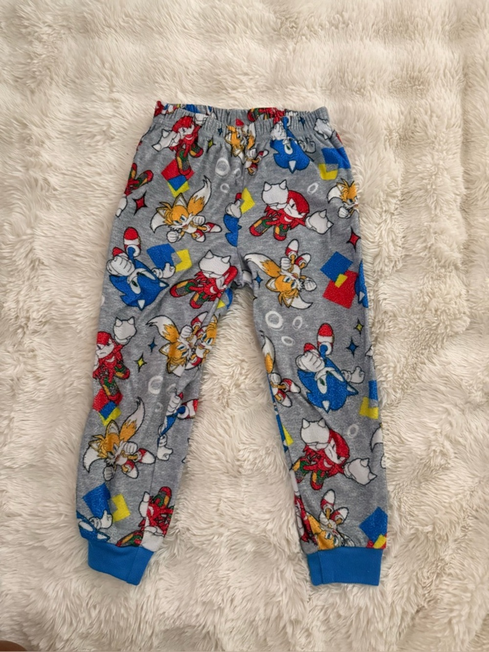 Sonic Fleece Pajama Pants Kids XS (4/5)
